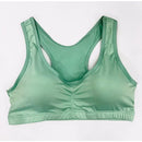 Top Fitness Nadador Academia com Bojo Removível