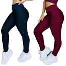 Kit com 2 Leggings Suplex Lisa – Zero Transparência