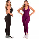 Kit com 2 Macacões Longos Fitness para Academia