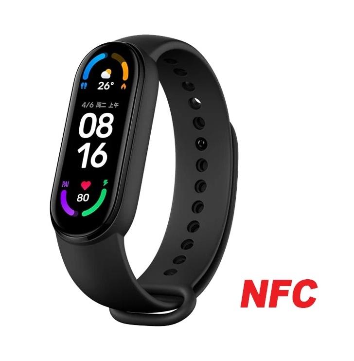 Smartwatch Xiaomi Mi Band 6 NFC