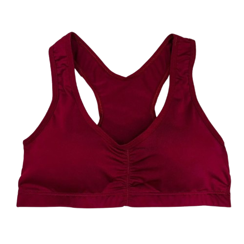 Top Fitness Nadador Academia com Bojo Removível